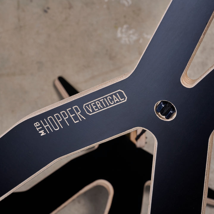 VERTICAL Soporte de bicicleta