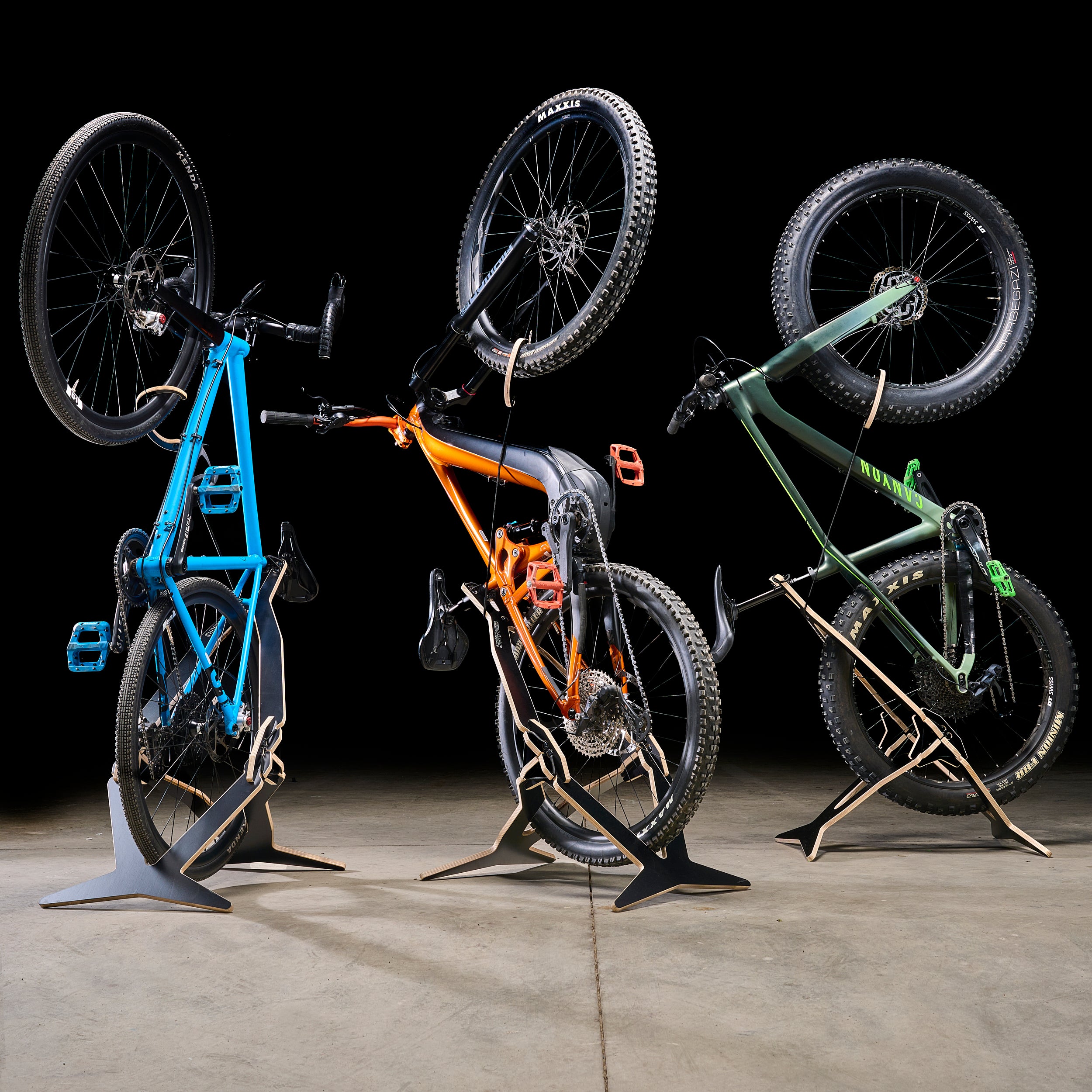 VERTICAL Bike Holder Universal Bike Stand for Mountain, Road