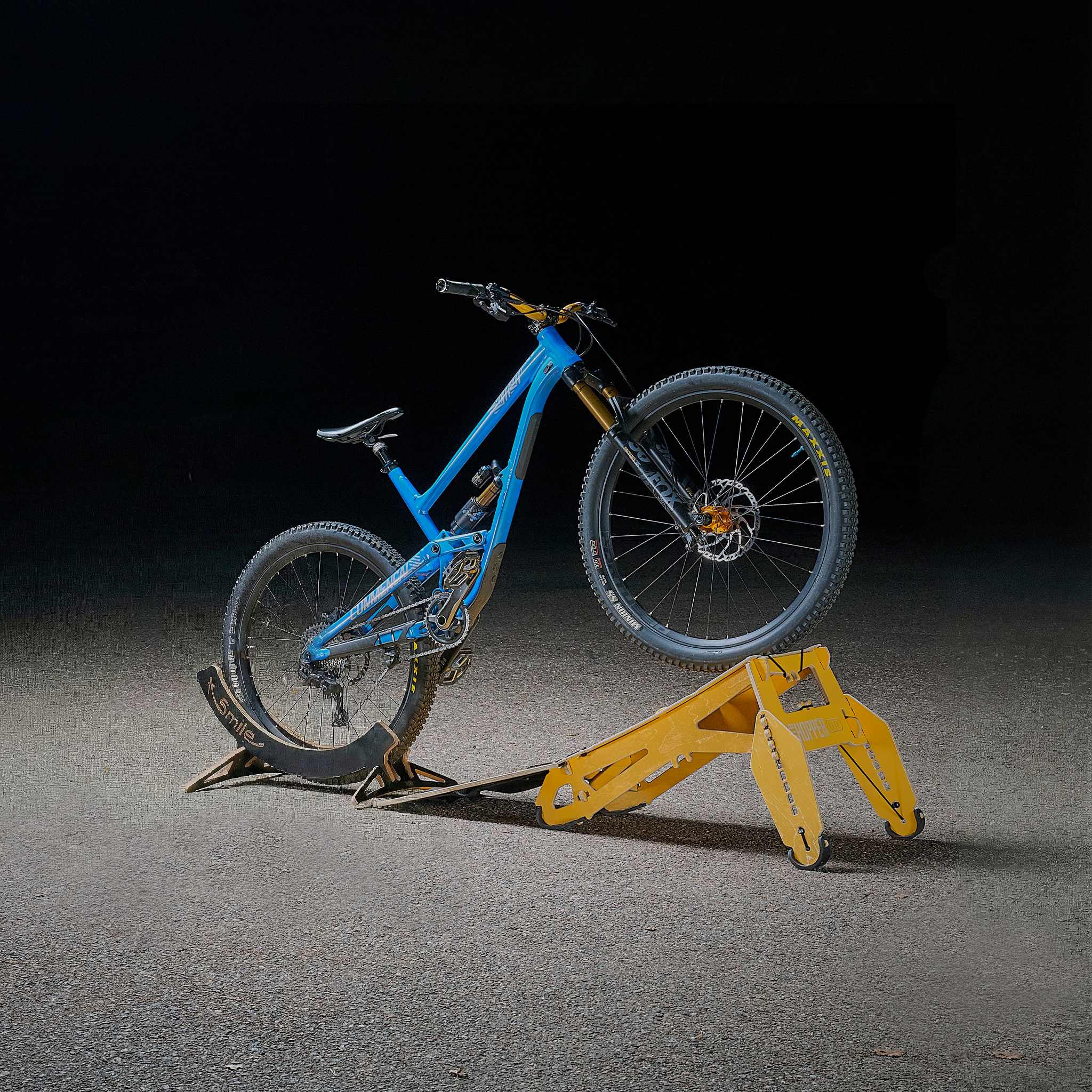 MTB hopper ライト NEW LITE | Portable Jump Ramp Backpack for MTB & BMX – MTB Hopper