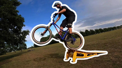 How To Jump A Mountain Bike for Beginners? Featuring Ben Deakin