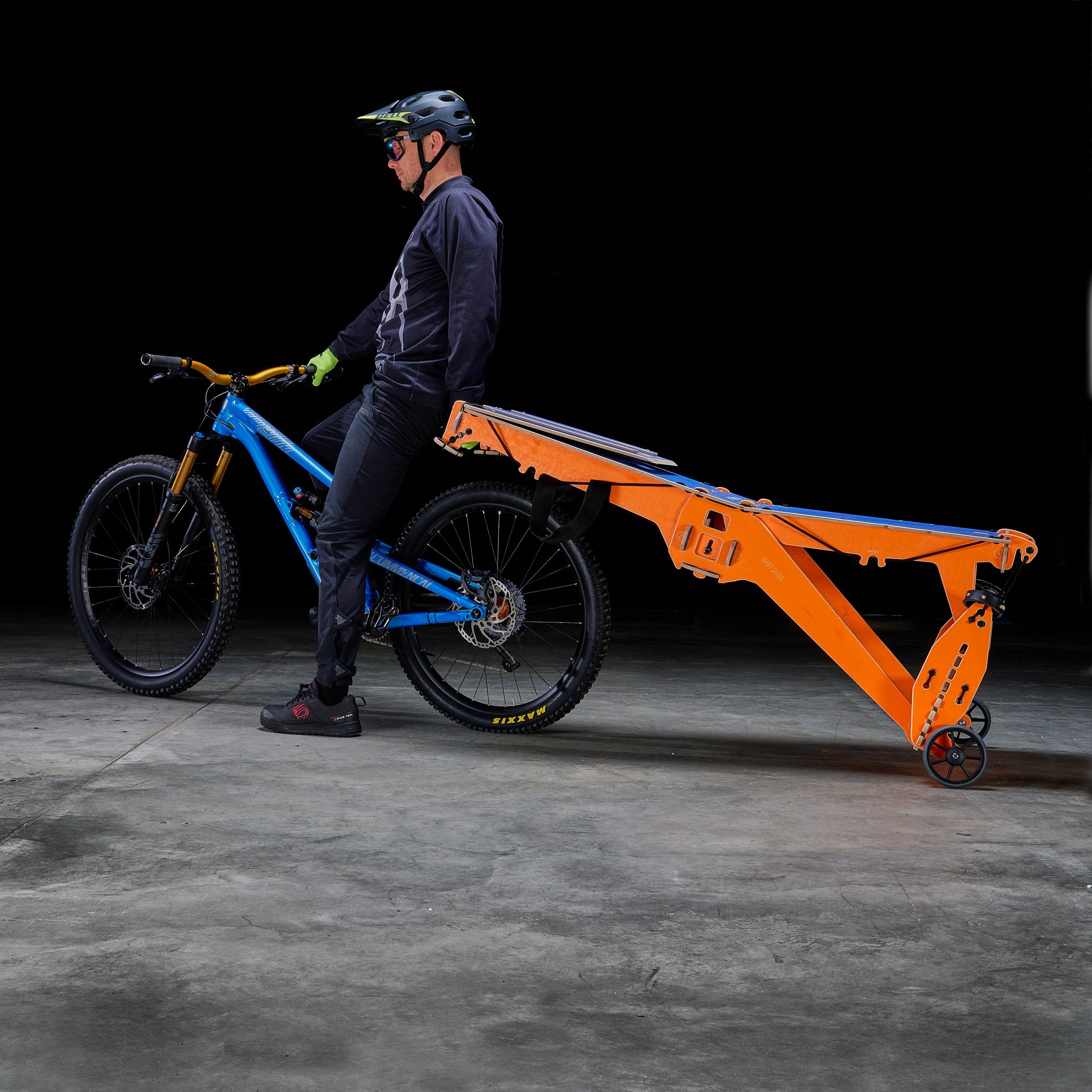 MTB Hopper Coach + Intro