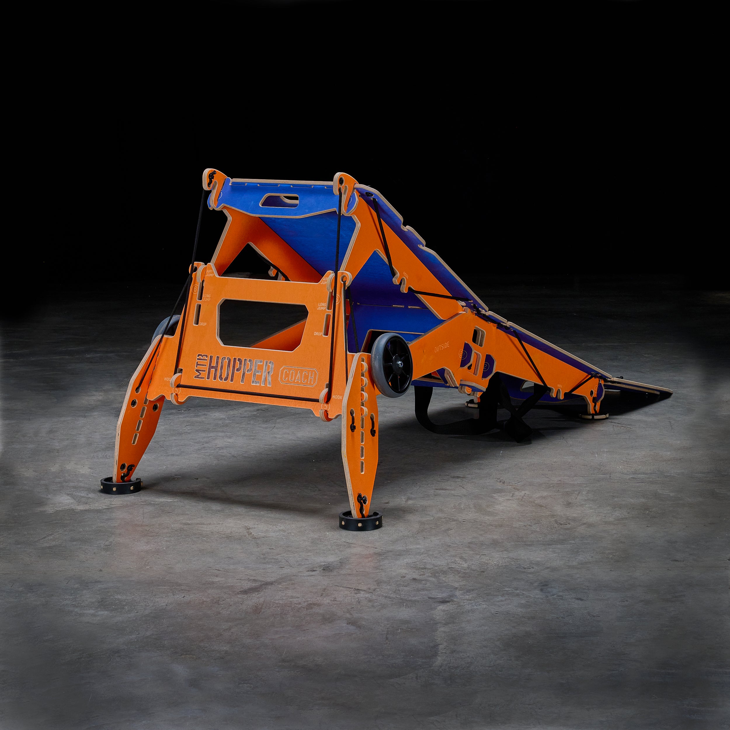 COACH | Most versatile MTB Jump Ramp – MTB Hopper