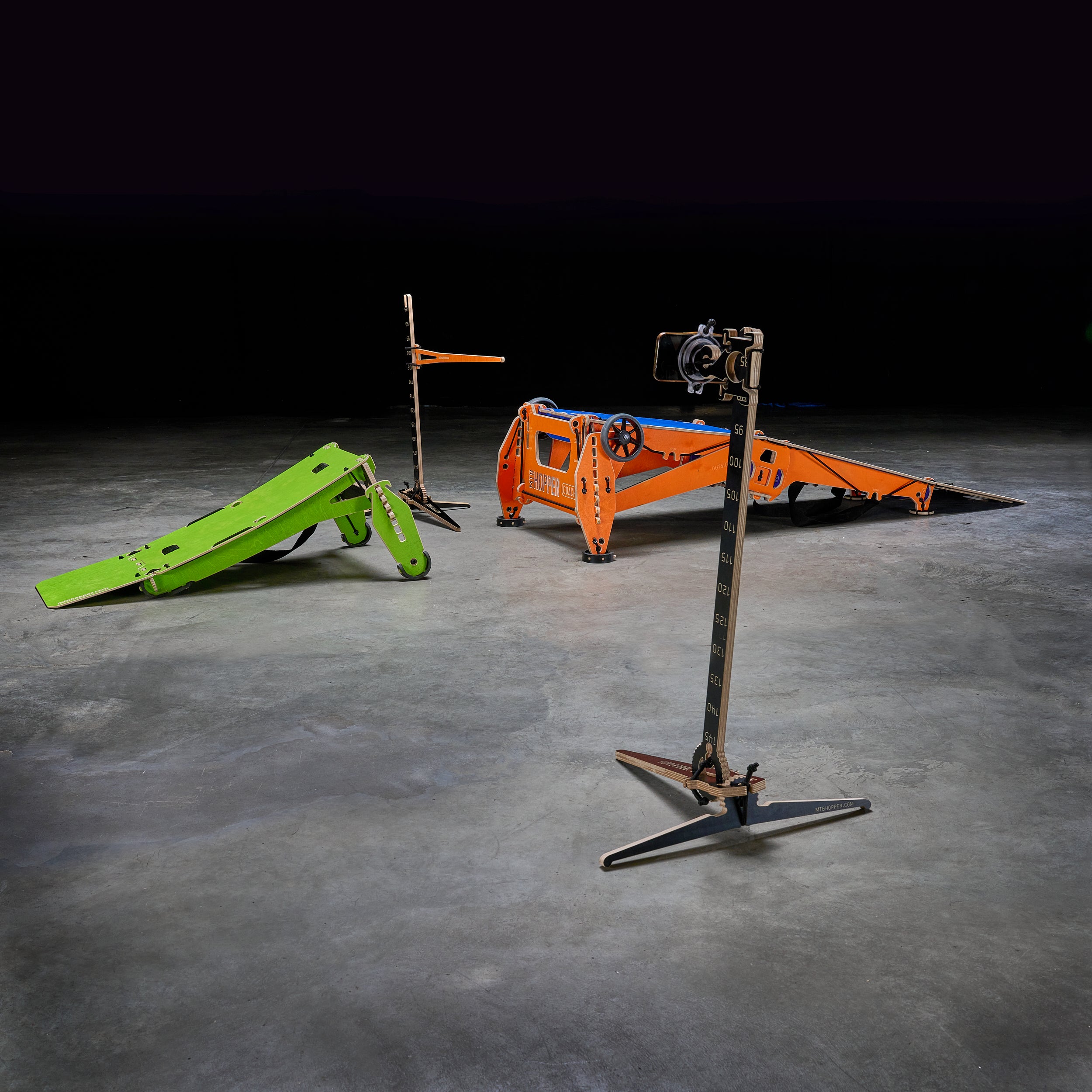 COACH + INTRO | Bundle Deal for the most versatile MTB Jump Ramps