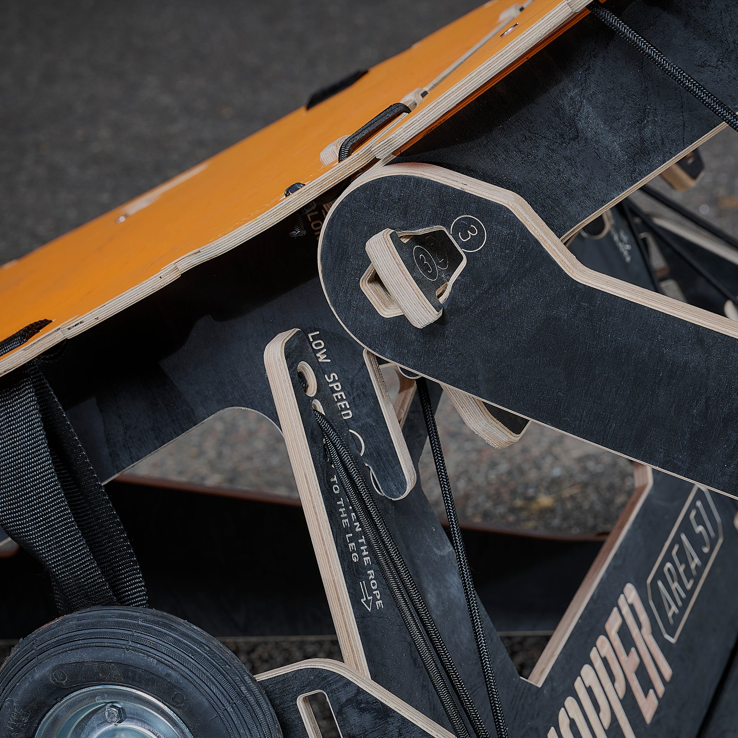 リエルパーテーション Extension for AREA 51 ramp | Iconic Bike & Motorcycle Jump Ramp