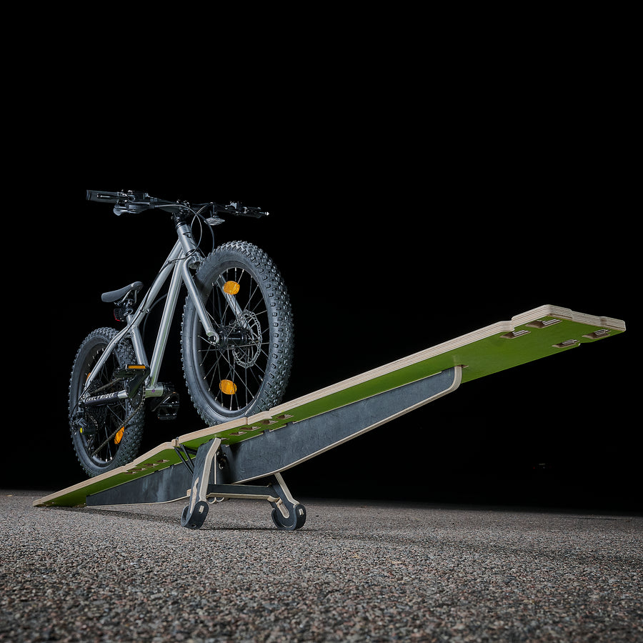 Portable Mountain Bike Ramps – MTB Hopper for Riders of All Levels