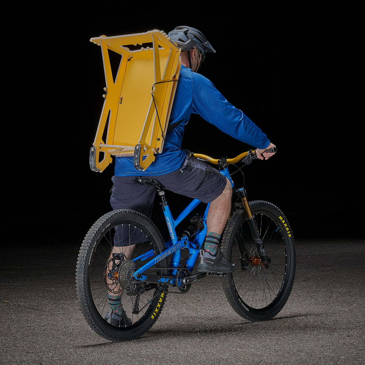 NEW LITE | Portable Jump Ramp Backpack for MTB & BMX – MTB Hopper