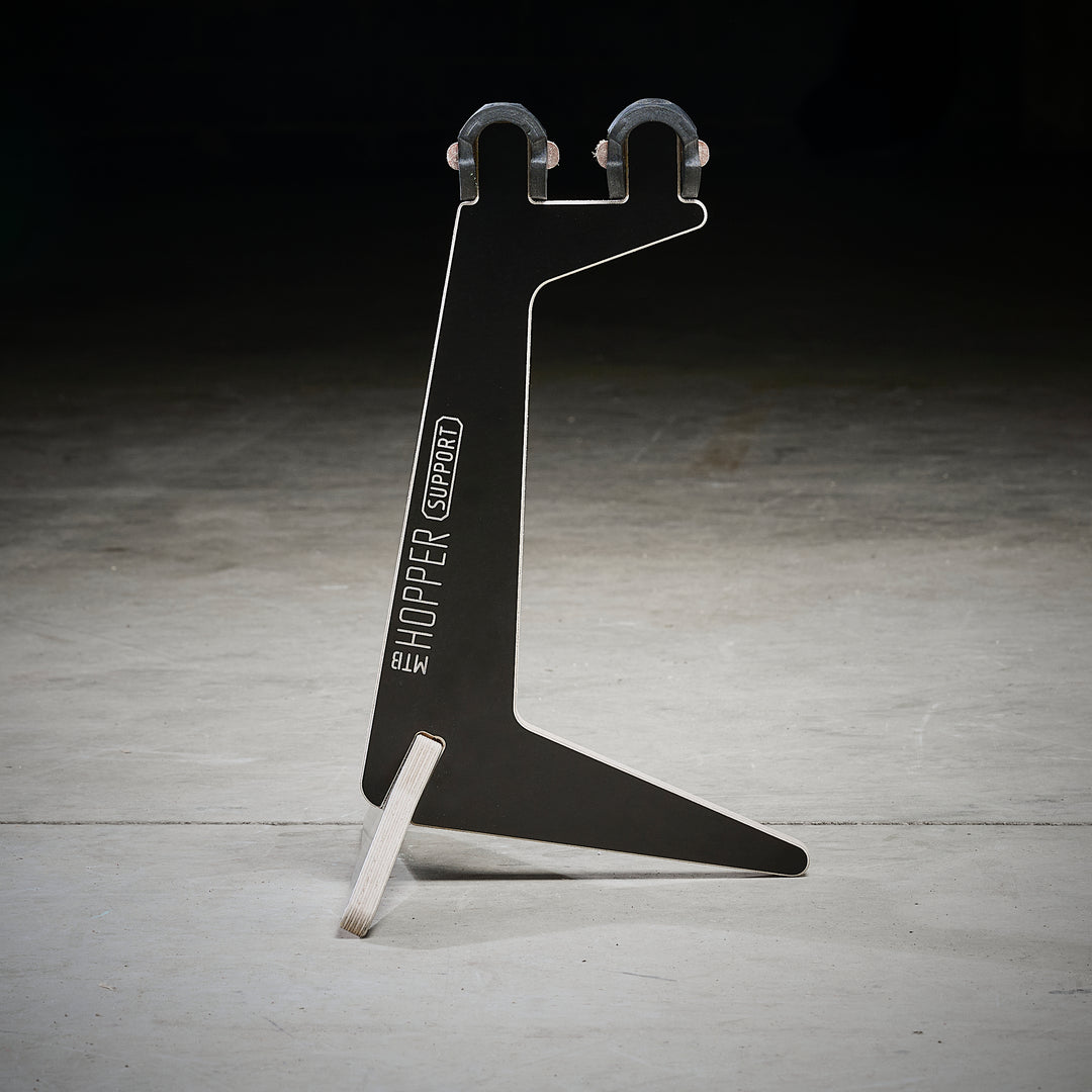 Mtb hopper stand sale