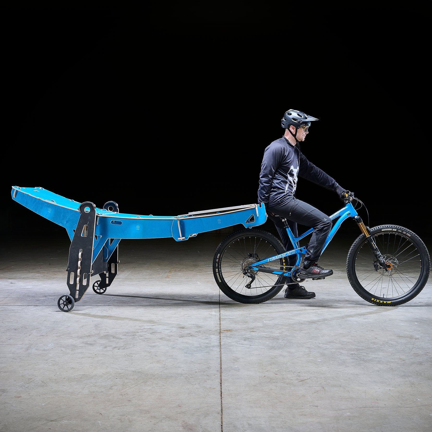 Rampa Para Silla De Ruedas MTB Hopper Rampa De Salto De