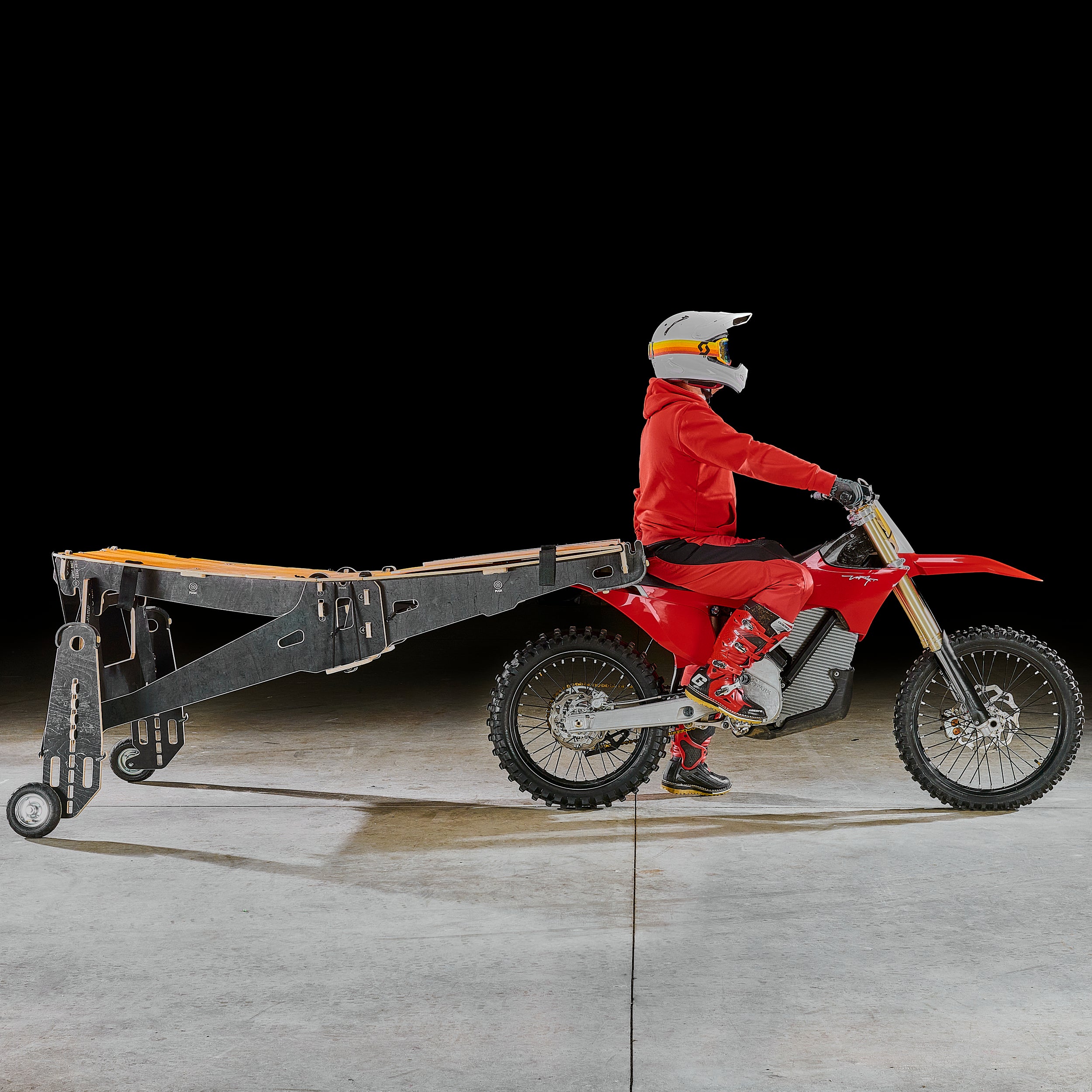 AREA 51 | Iconic Bike & Motorcycle Jump Ramp – MTB Hopper