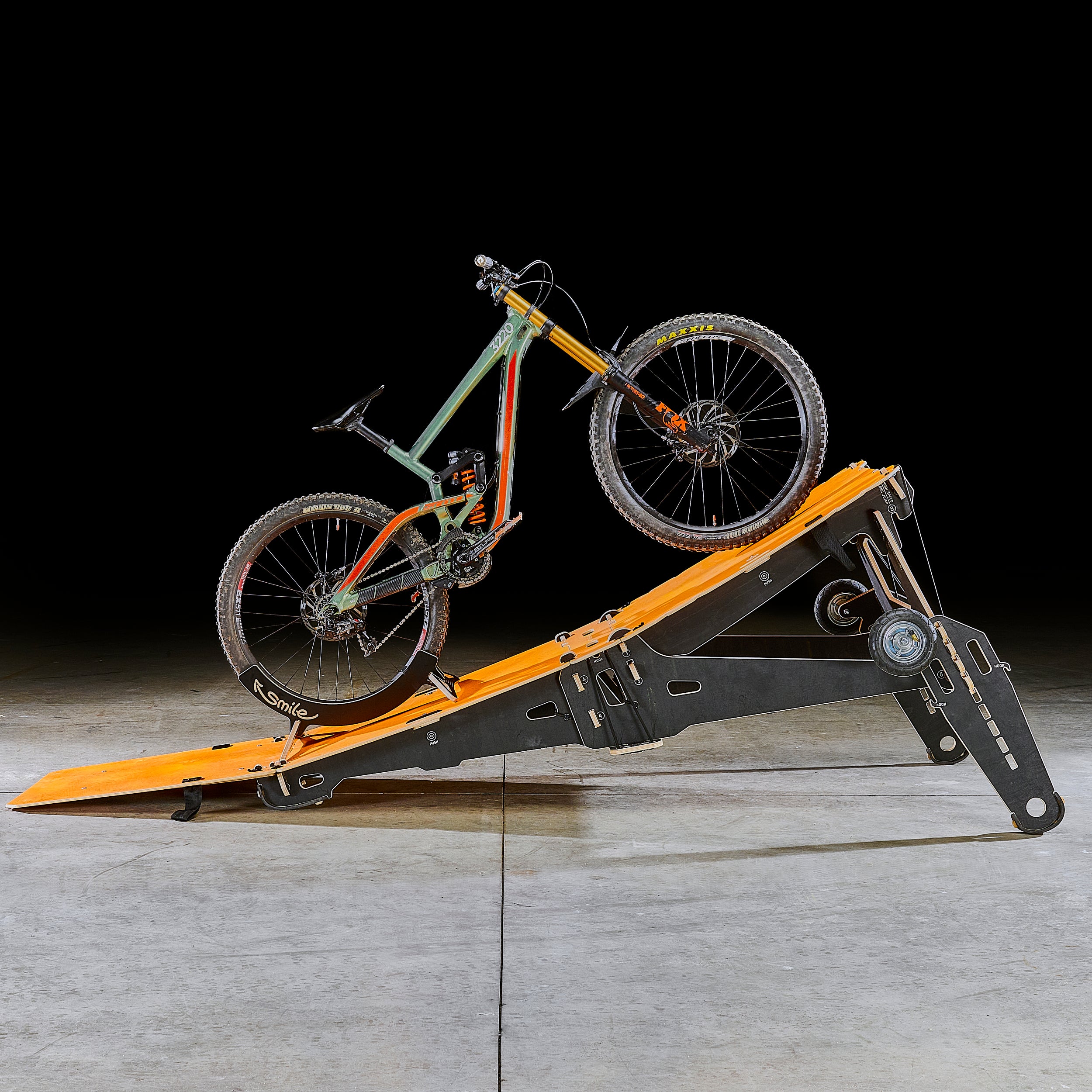 自転車　HOPPER Ninja MTB Hopper Clearance Sale - Ninja Mountain Bike Skills