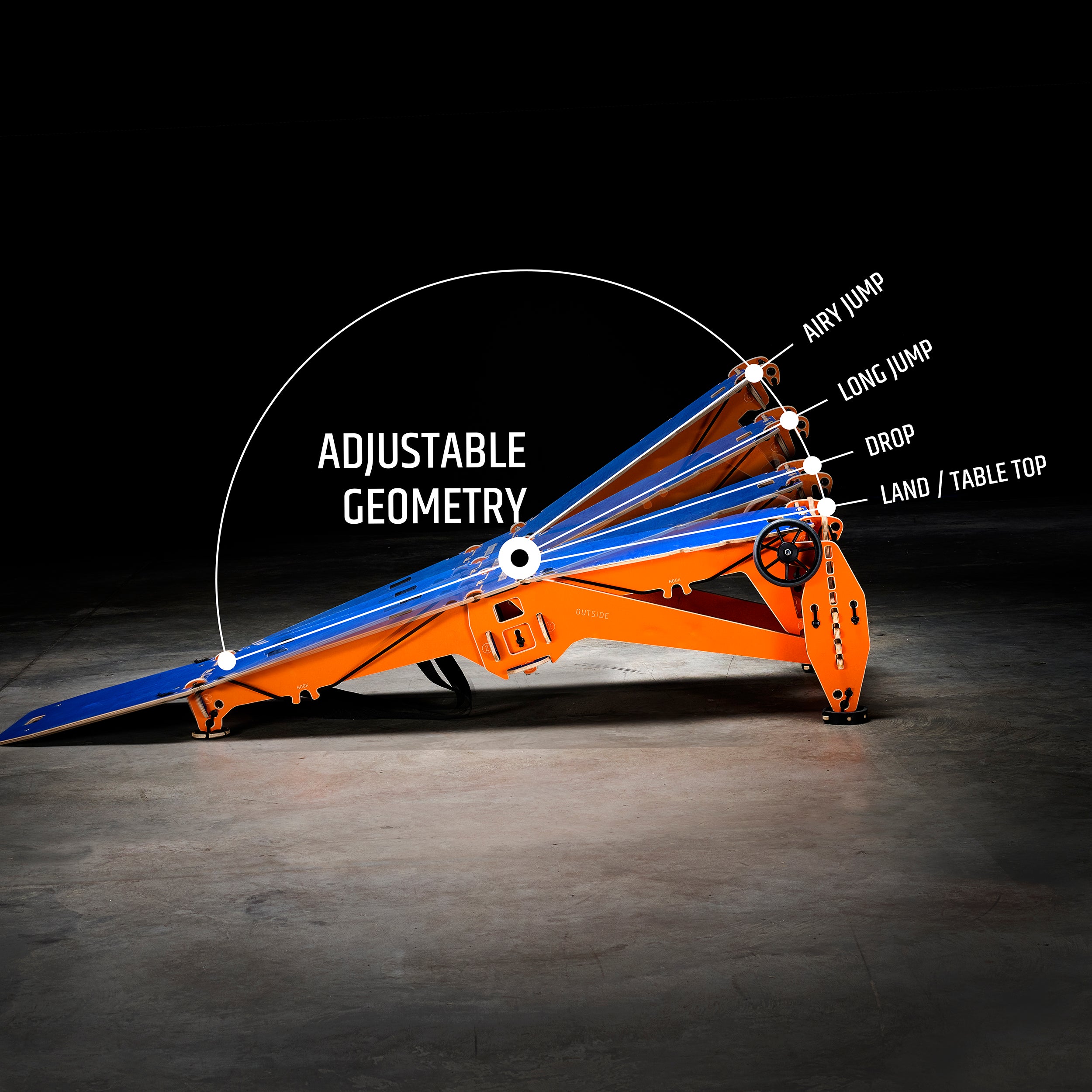 COACH | Most versatile MTB Jump Ramp – MTB Hopper