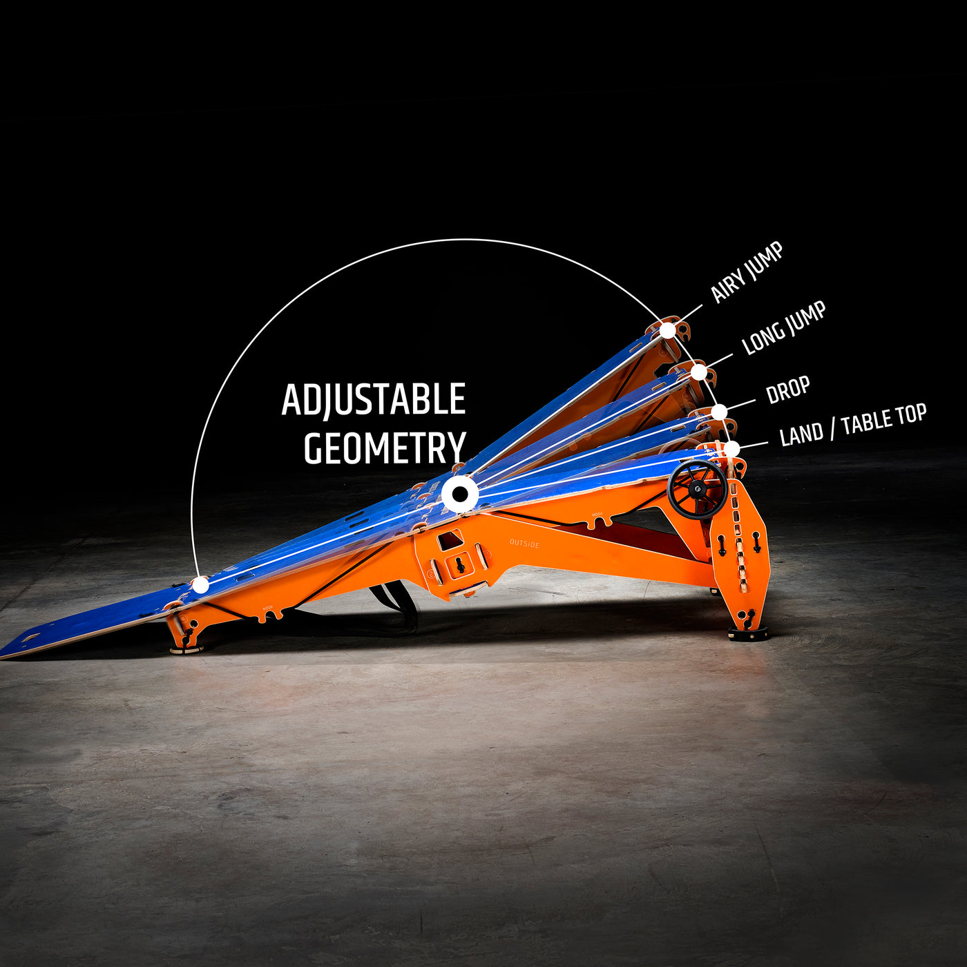 Mtb Coach Ramp COACH | Most versatile MTB Jump Ramp – MTB Hopper