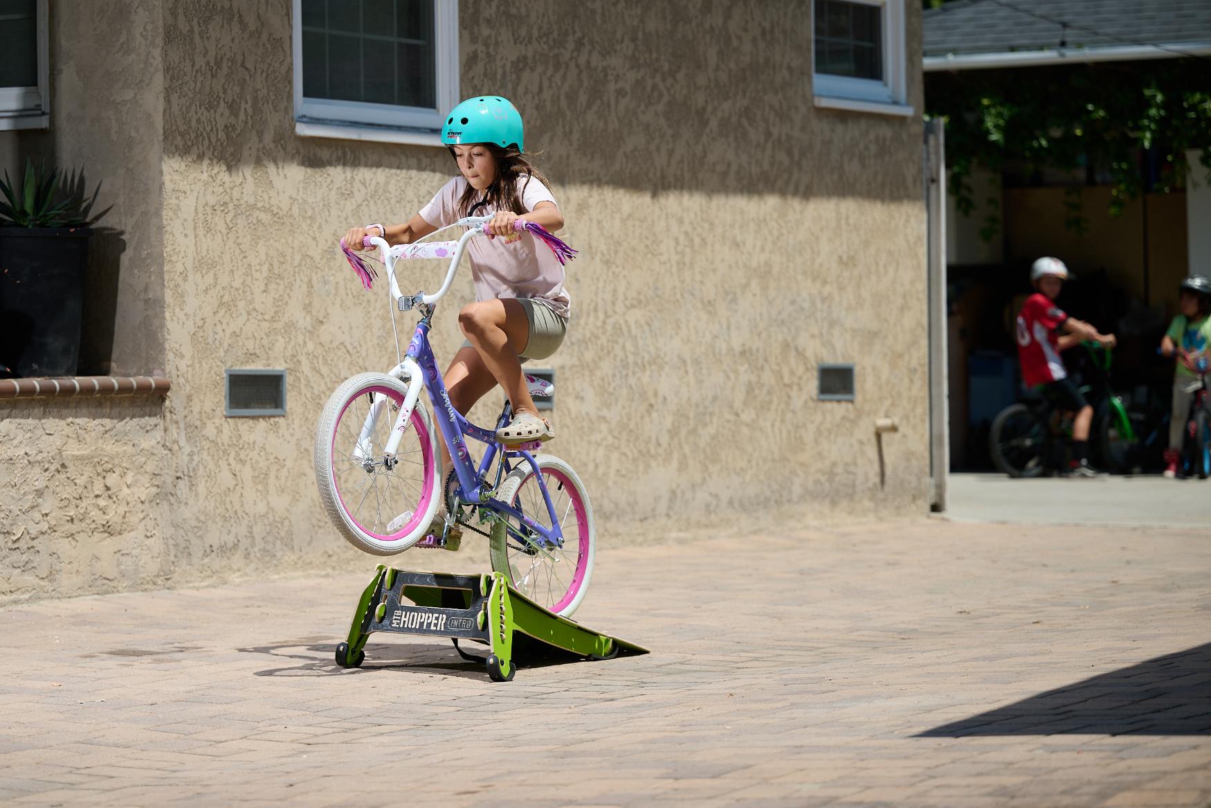 INTRO | Small MTB Jump Ramp for Beginners and Amateur Riders – MTB Hopper