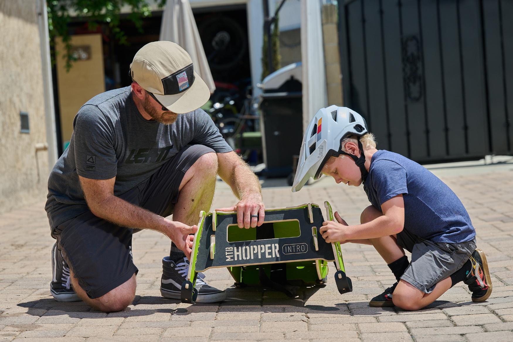 INTRO | Small MTB Jump Ramp for Beginners and Amateur Riders – MTB Hopper