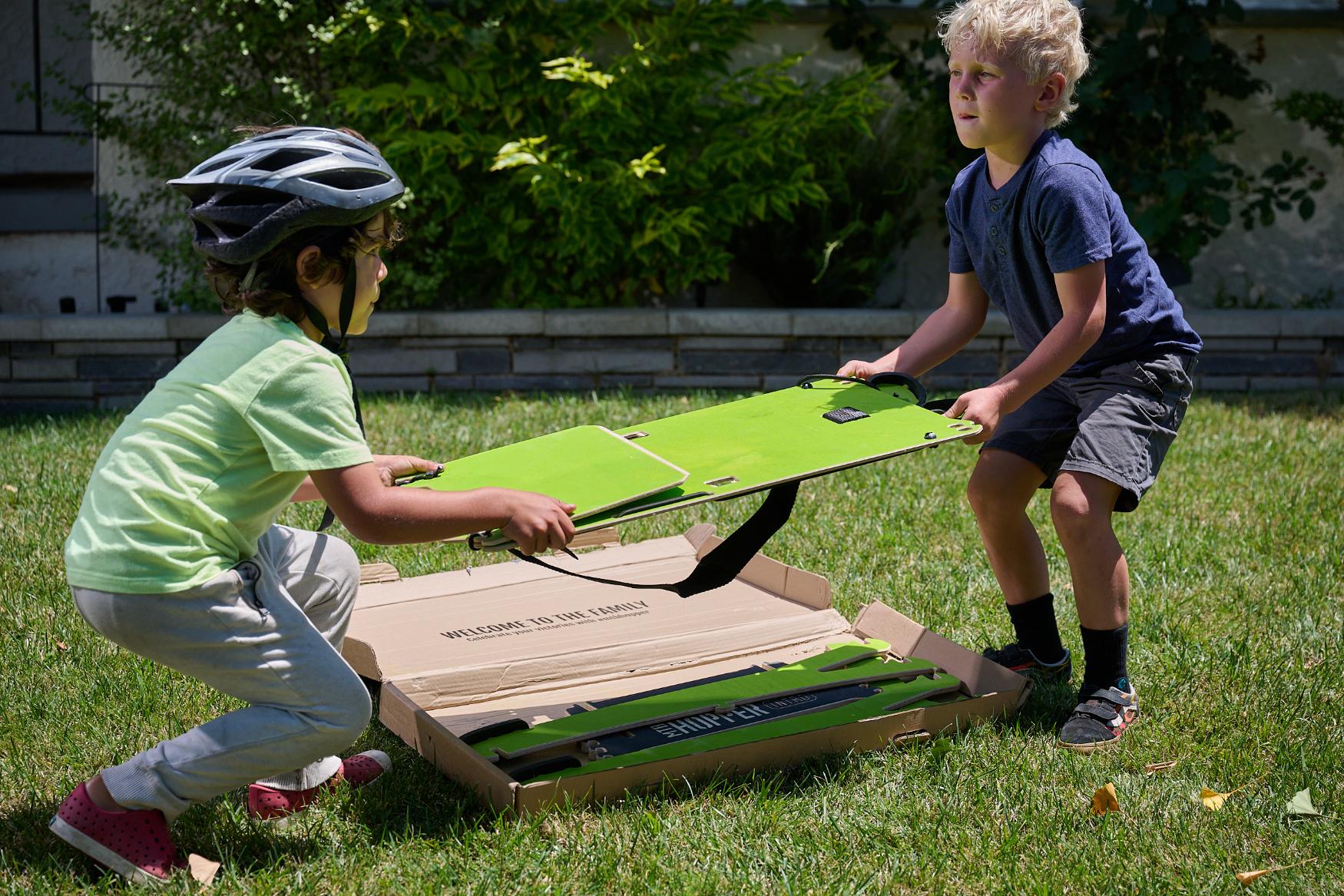INTRO | Small MTB Jump Ramp for Beginners and Amateur Riders – MTB Hopper