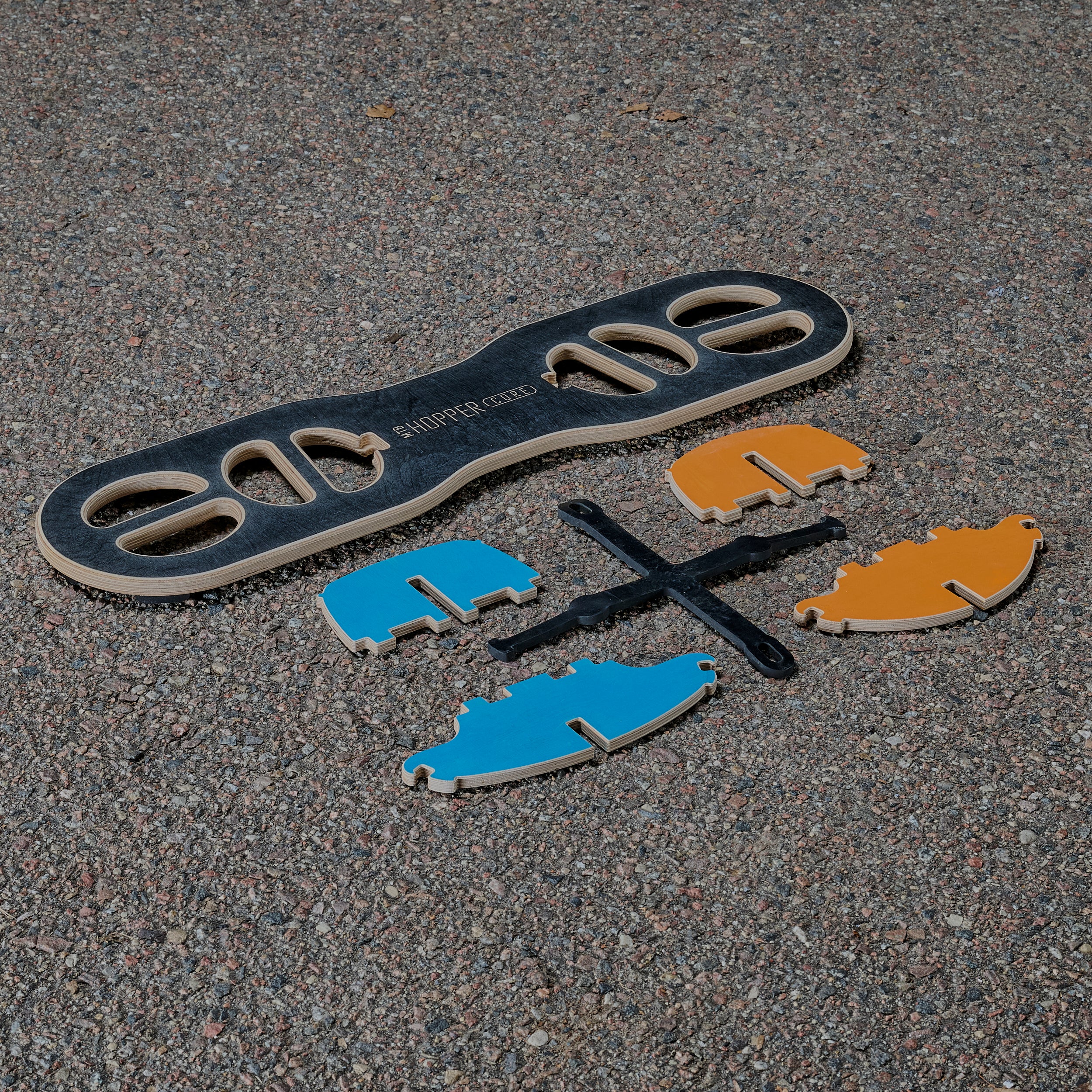 CORE - multifunctional balancing board designed for riders – MTB