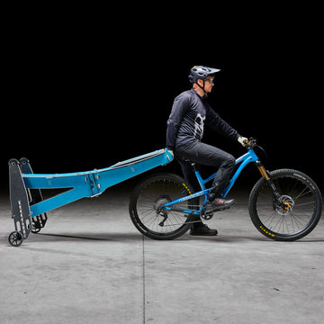 Mountain Bike Ramps | Light & foldable MTB Jump Ramps – MTB Hopper