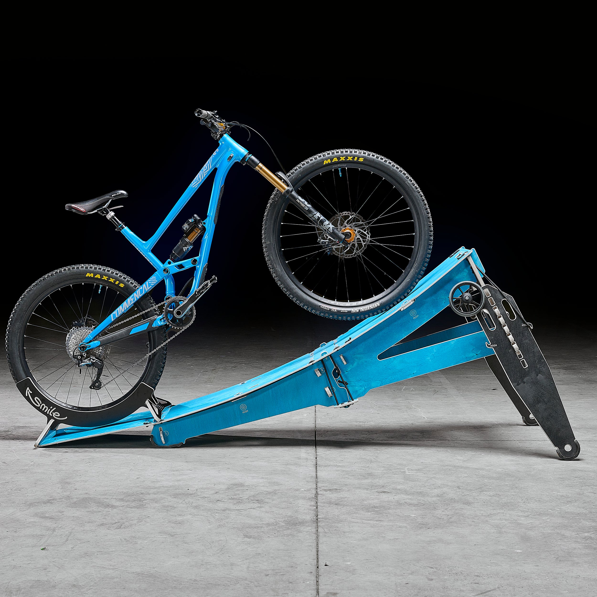 LIL AIR | Ideal Portable Jump Ramp - MTB, Dirt, Enduro, Downhill, BMX ...