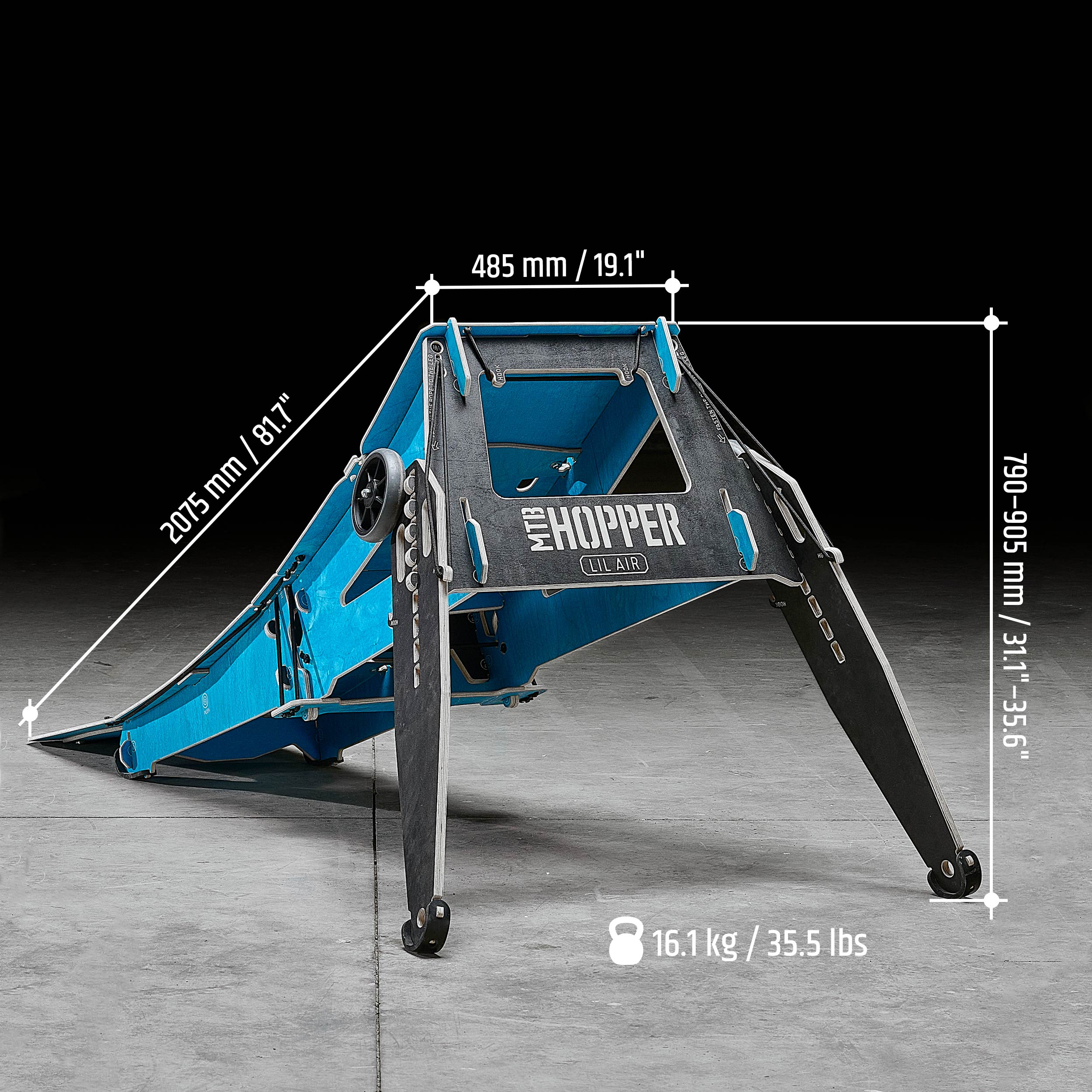 Introducing Steeper Geometry – MTB Hopper