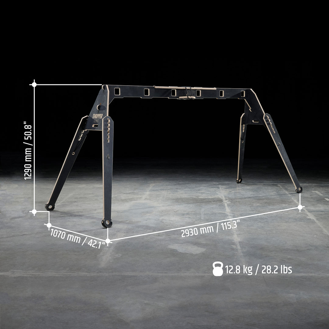 Linea Bike Rack LINE Bike Rack – MTB Hopper