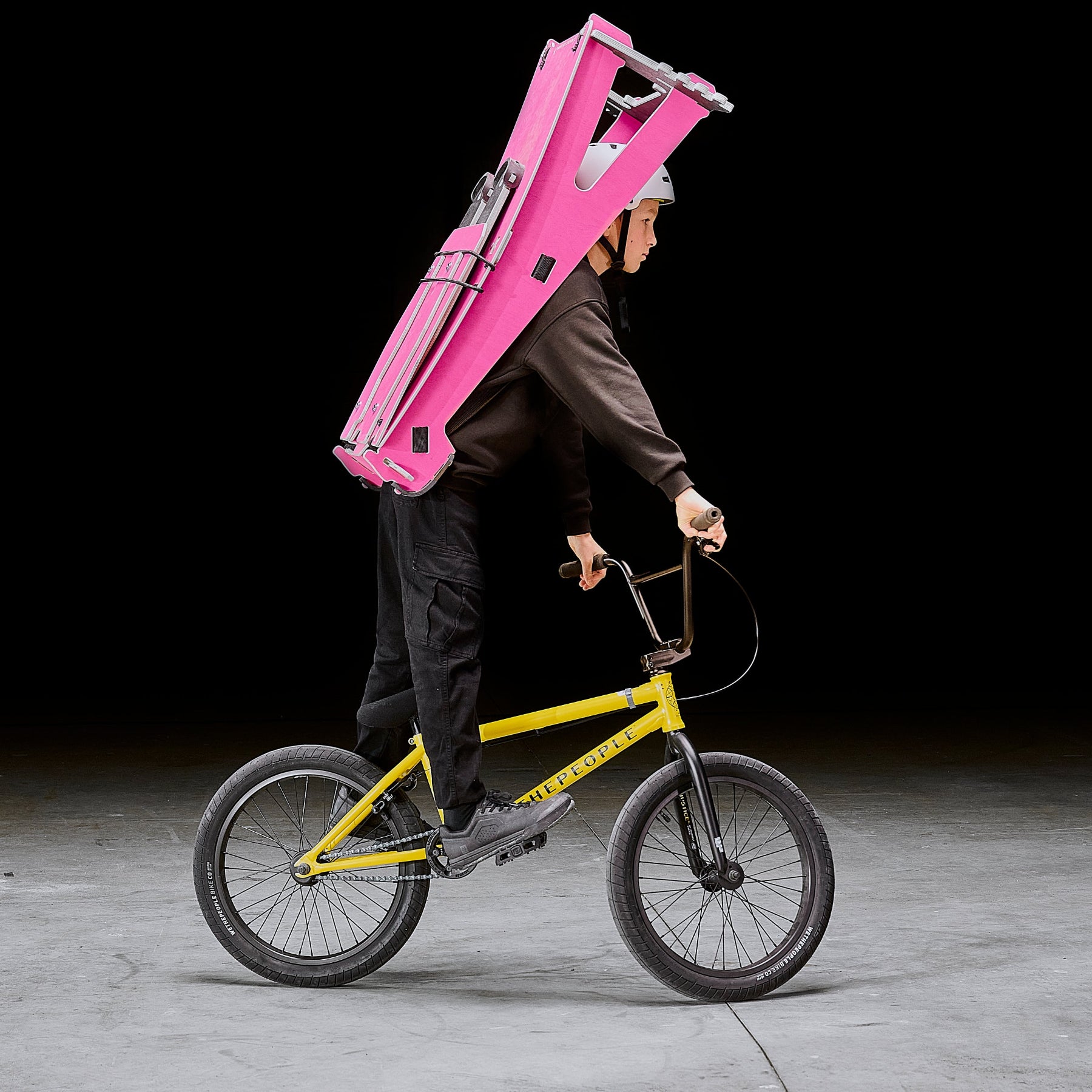 STREET | Light, Portable Bike Ramp for Urban Rides – MTB Hopper
