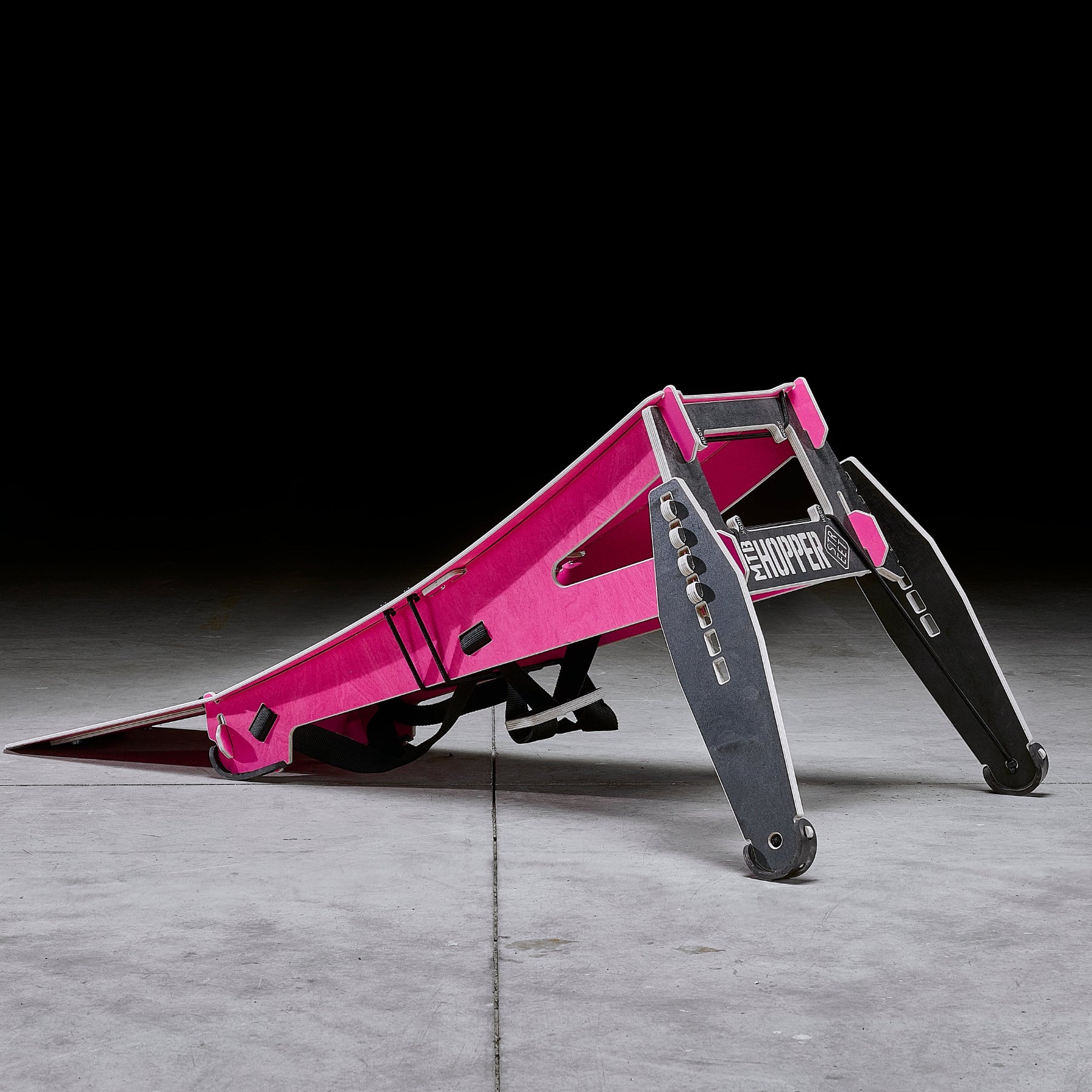 STREET | Light, Portable Bike Ramp for Urban Rides β MTB Hopper