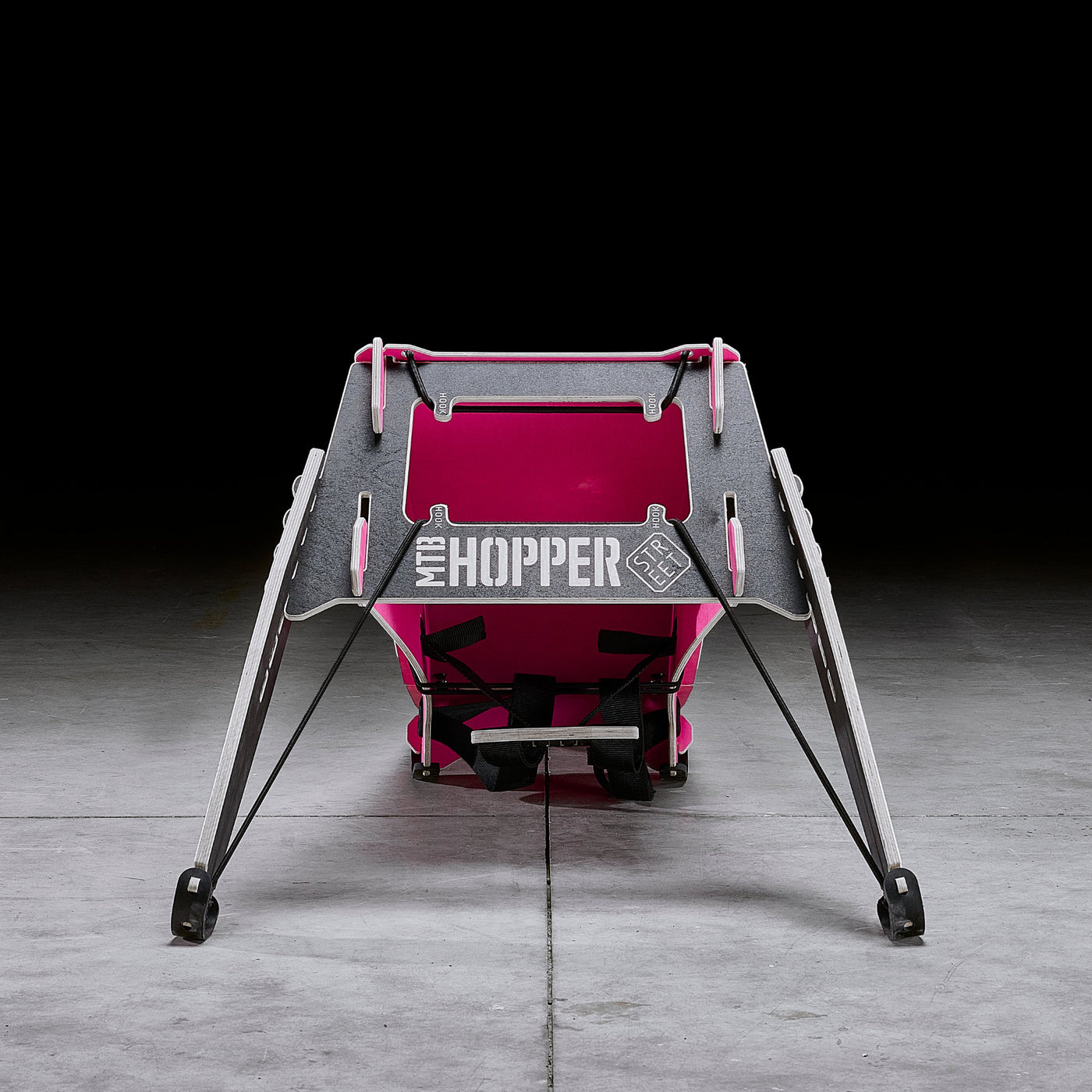 STREET | Light, Portable Bike Ramp for Urban Rides – MTB Hopper