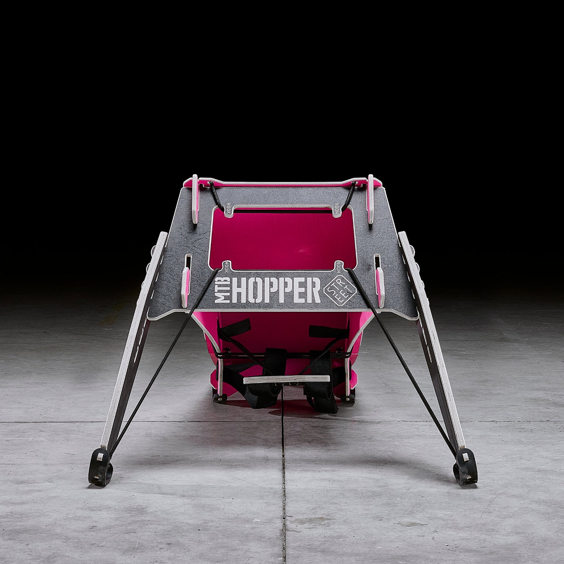 STREET | Light, Portable Bike Ramp for Urban Rides – MTB Hopper
