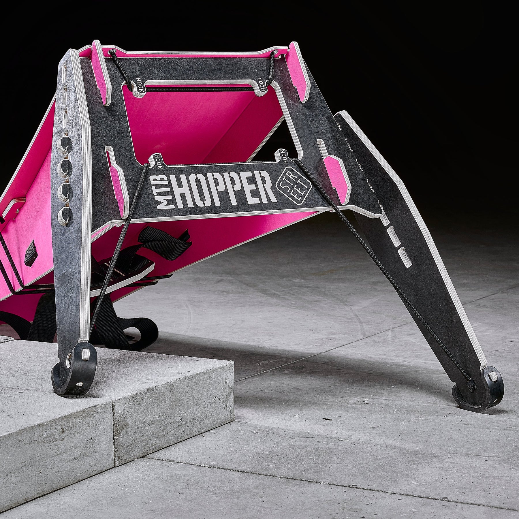 STREET | Light, Portable Bike Ramp for Urban Rides – MTB Hopper
