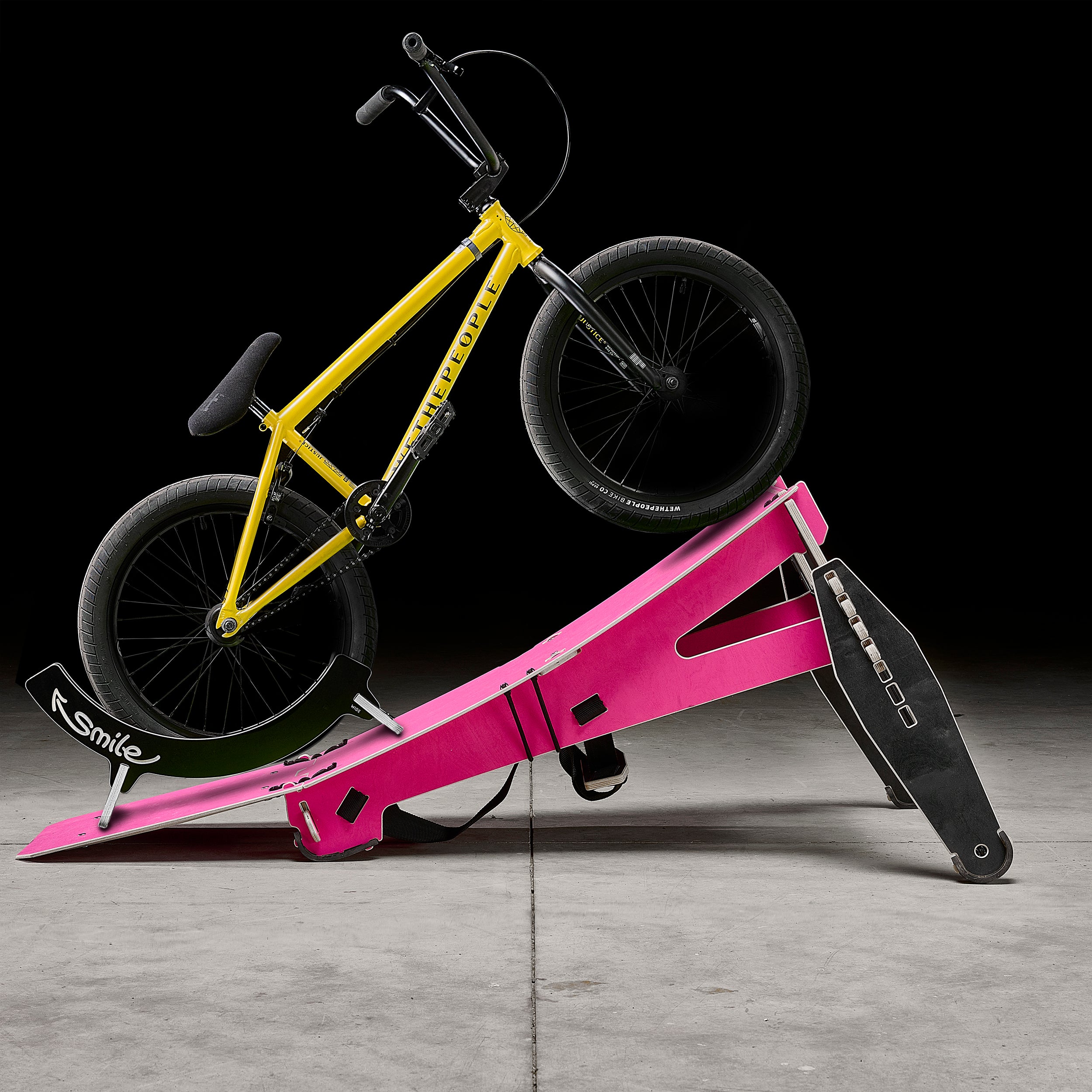 STREET | Light, Portable Bike Ramp for Urban Rides – MTB Hopper