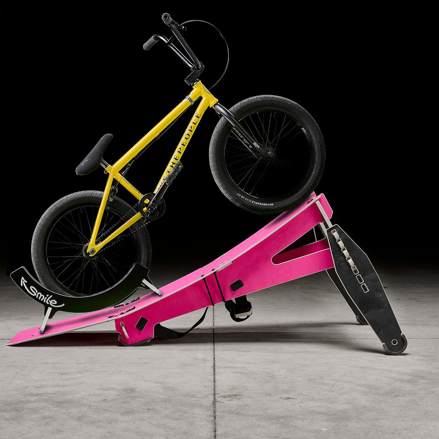 Portable Mountain Bike Ramps – MTB Hopper for Riders of All Levels