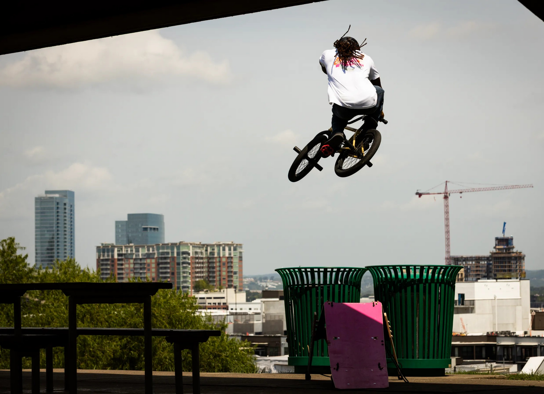 STREET | Light, Portable Bike Ramp for Urban Rides – MTB Hopper