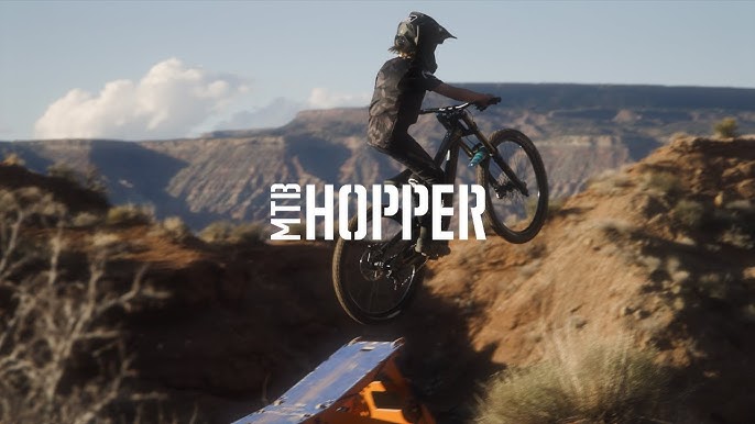 Mountain Bike Ramps | Light & foldable MTB Jump Ramps – MTB Hopper