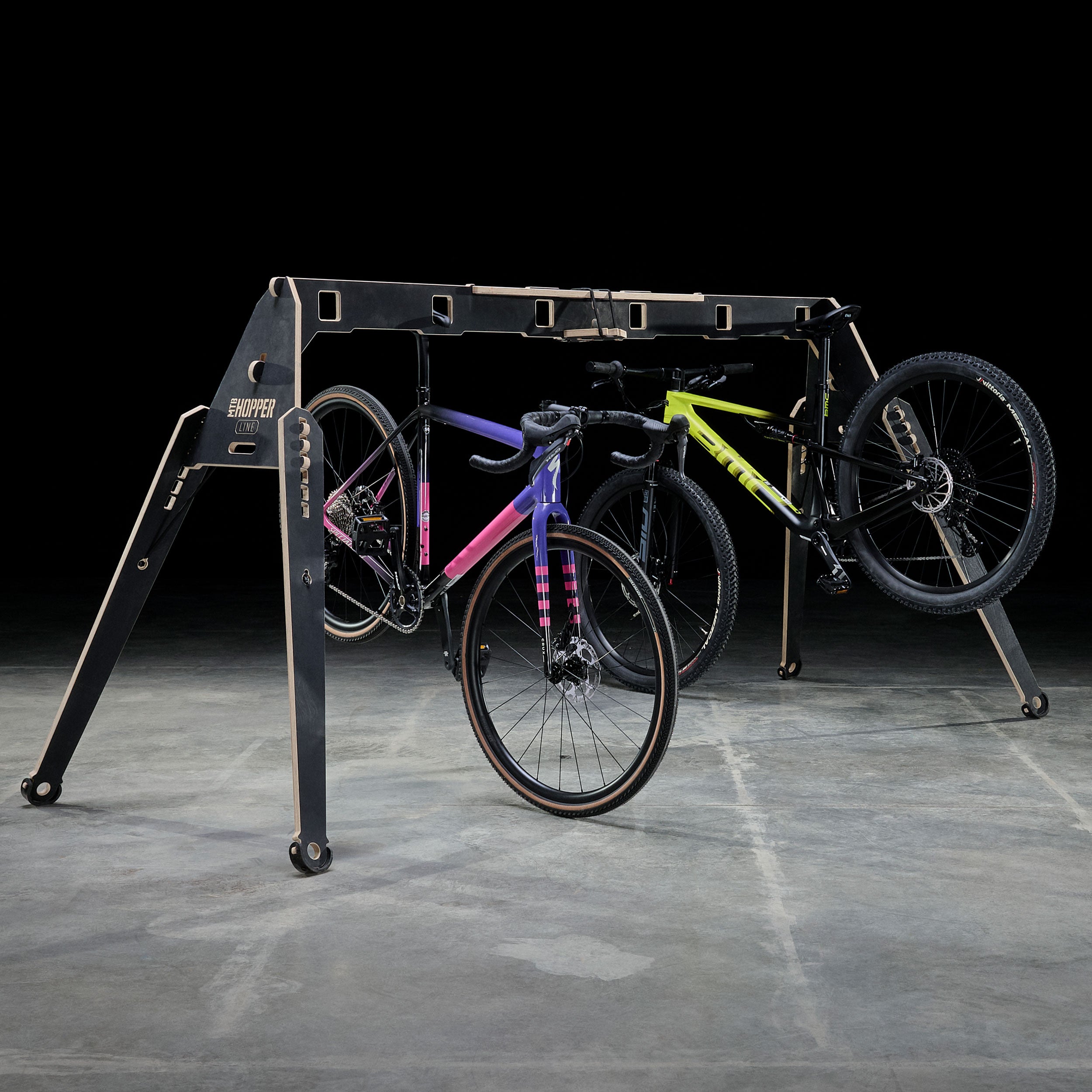 LINE Fahrradständer – MTB Hopper