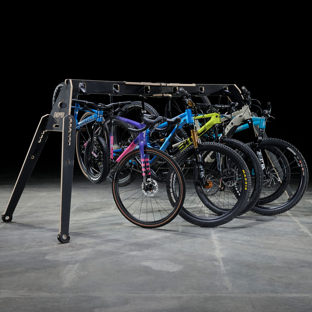 fahrradständer schweiz LINE Fahrradständer