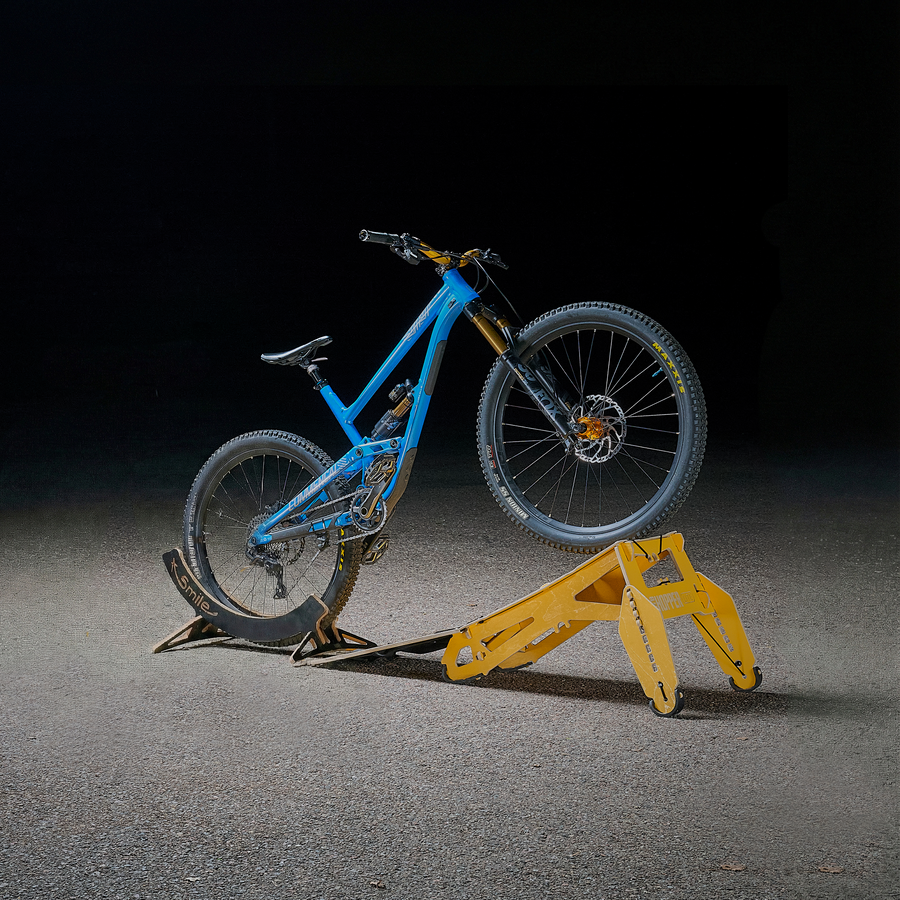 Mountain Bike Ramps | Light & foldable MTB Jump Ramps – MTB Hopper