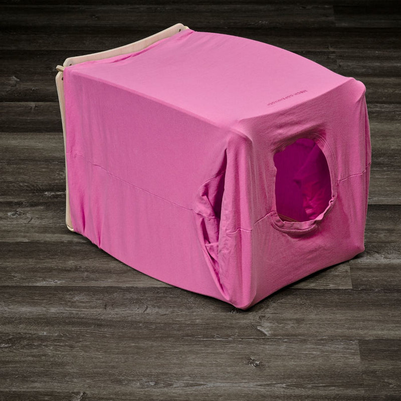 Tee-House covered with a soft t-shirt