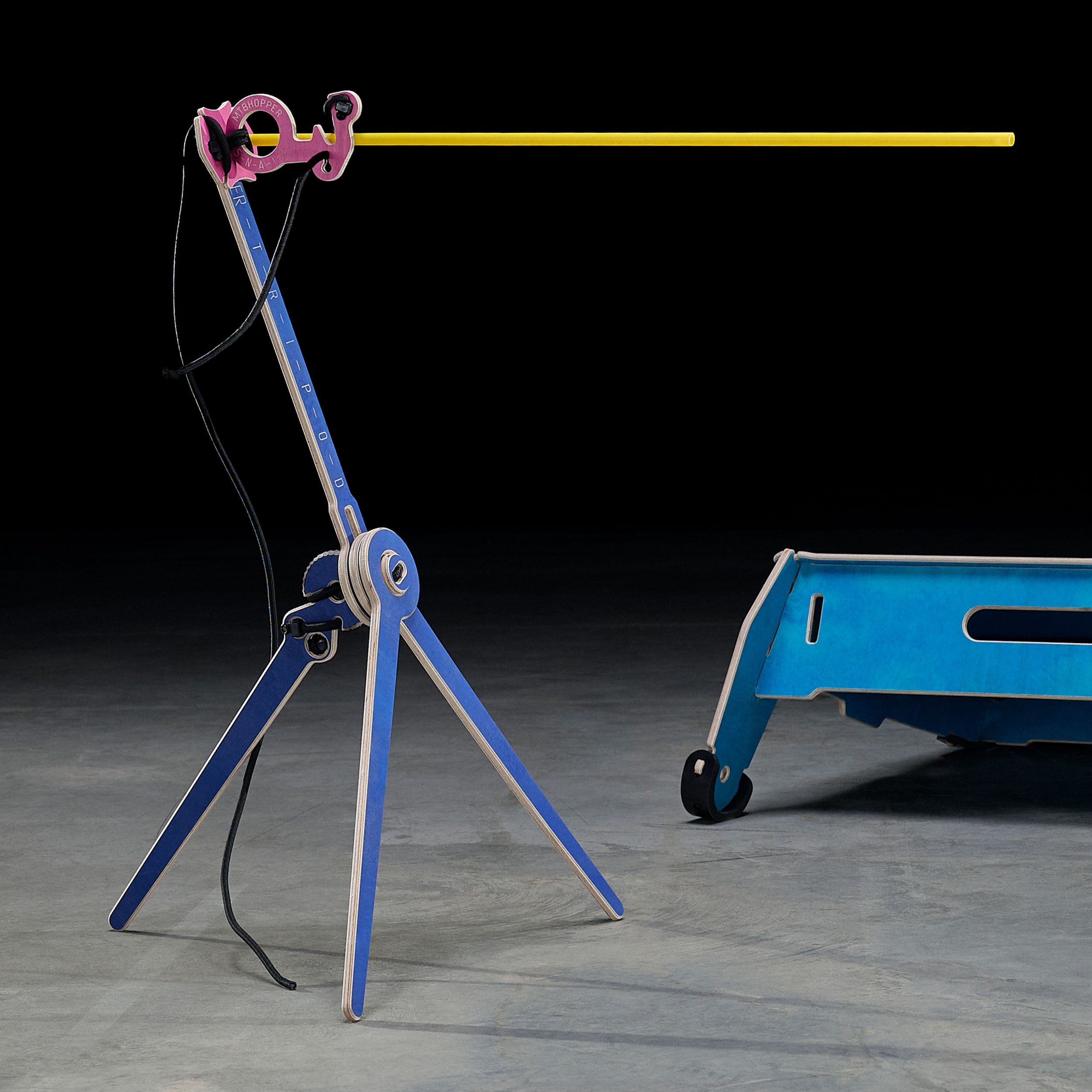 TRIPOD - Bunny Hop trainer and phone holder – MTB Hopper