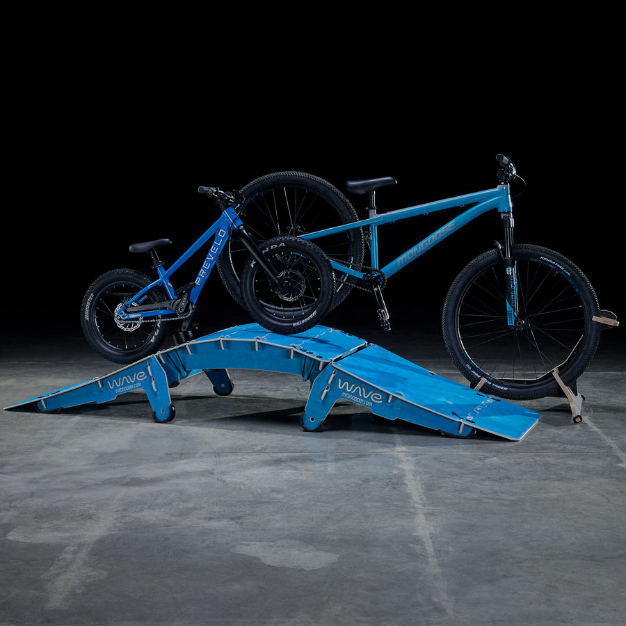 Small Mtb Ramp Portable Mountain Bike Ramps – MTB Hopper for Riders of All Levels
